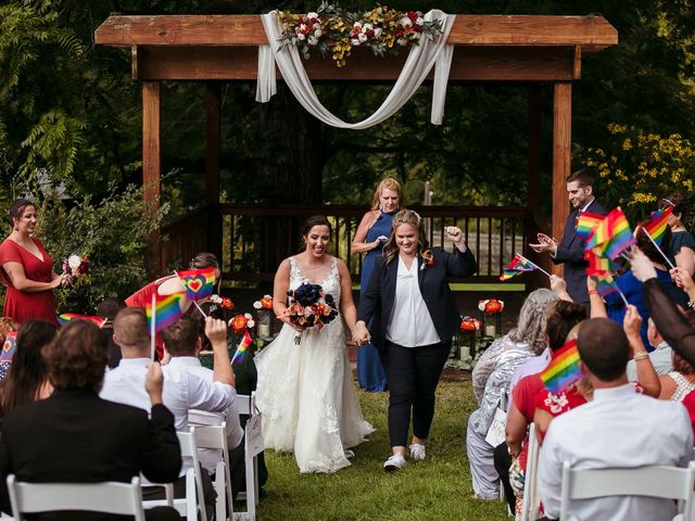 Emmie and McKayla&apos;s Wedding in Weaverville, North Carolina 31