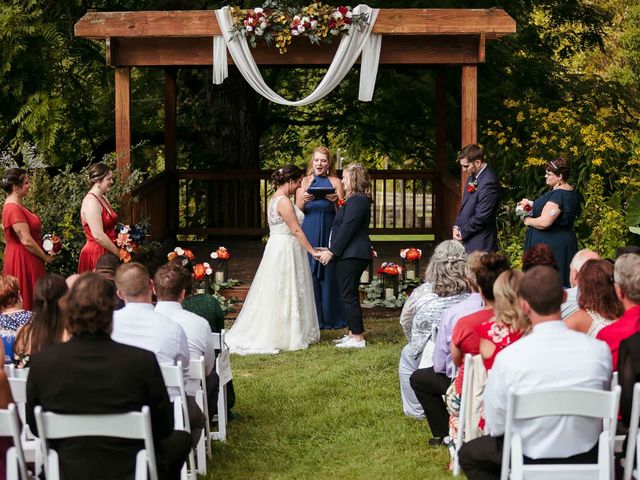 Emmie and McKayla&apos;s Wedding in Weaverville, North Carolina 33
