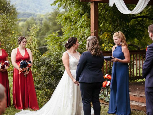 Emmie and McKayla&apos;s Wedding in Weaverville, North Carolina 40