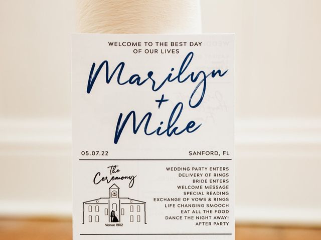 Mike and Marilyn&apos;s Wedding in Sanford, Florida 31