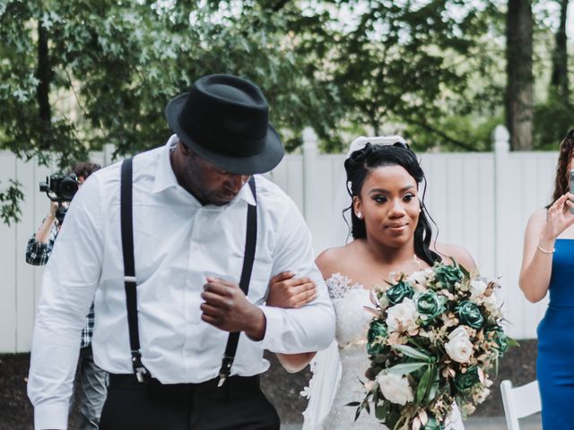 Kevin and Latresha&apos;s Wedding in Naugatuck, Connecticut 16