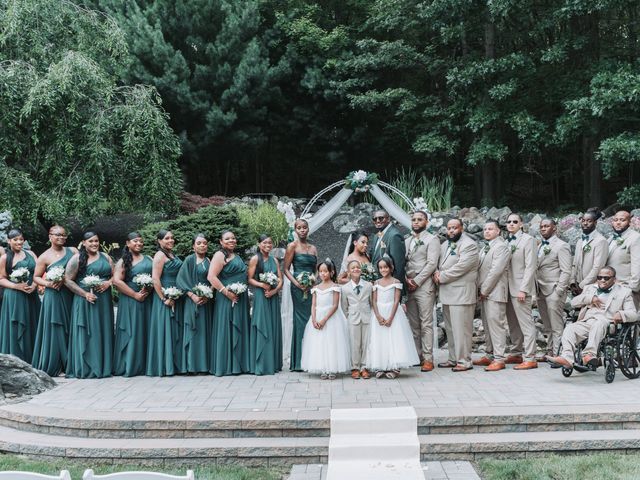 Kevin and Latresha&apos;s Wedding in Naugatuck, Connecticut 20