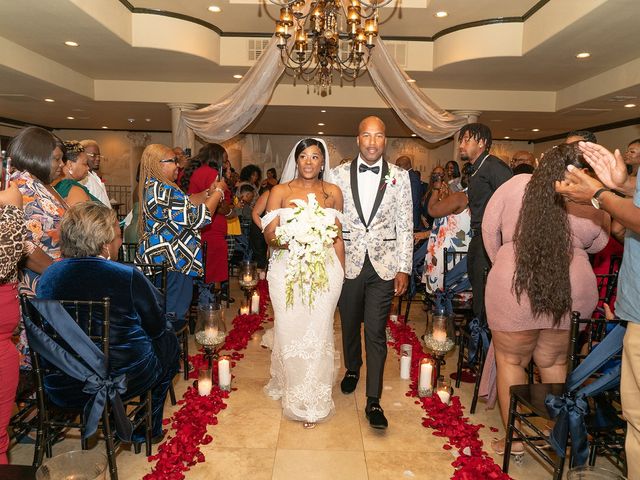 John and Meaghan's Wedding in Seabrook, Texas 10