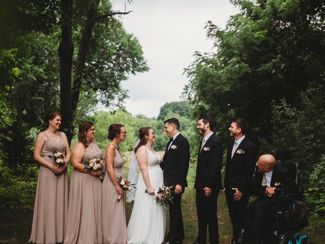 Ryan and Chelsea&apos;s Wedding in Vicksburg, Michigan 35
