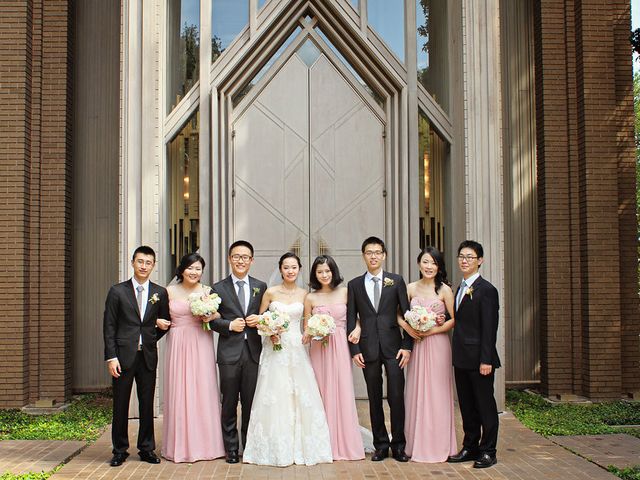 Xing and Mengchao&apos;s Wedding in Fort Worth, Texas 14