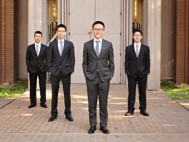 Xing and Mengchao&apos;s Wedding in Fort Worth, Texas 5