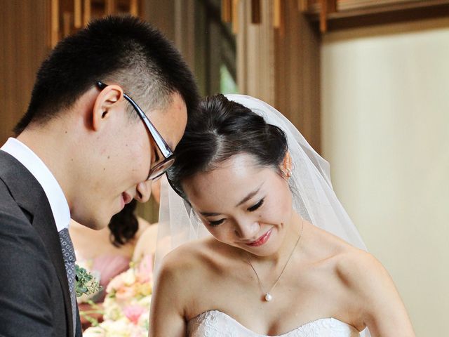 Xing and Mengchao&apos;s Wedding in Fort Worth, Texas 10