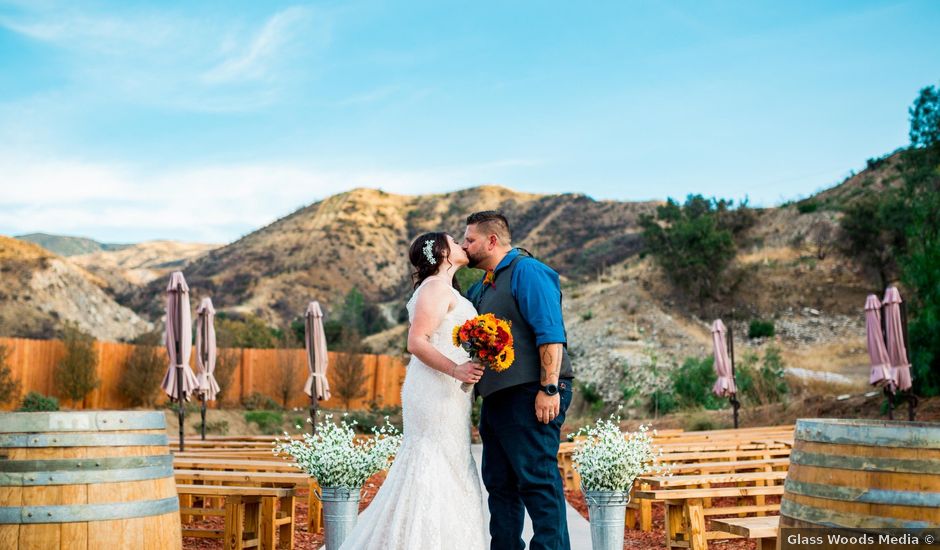 Gary and Danielle's Wedding in Sylmar, California