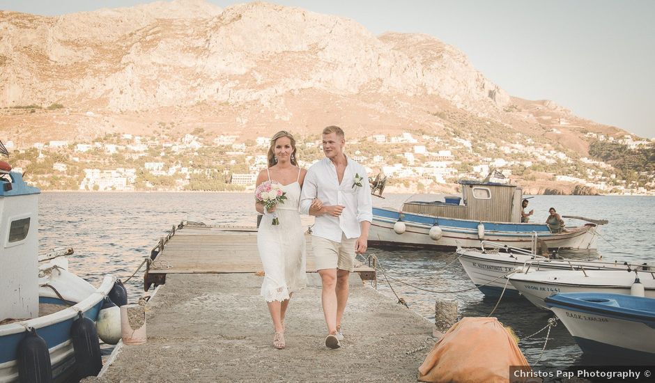 Maria and Alex's Wedding in Mykonos, Greece