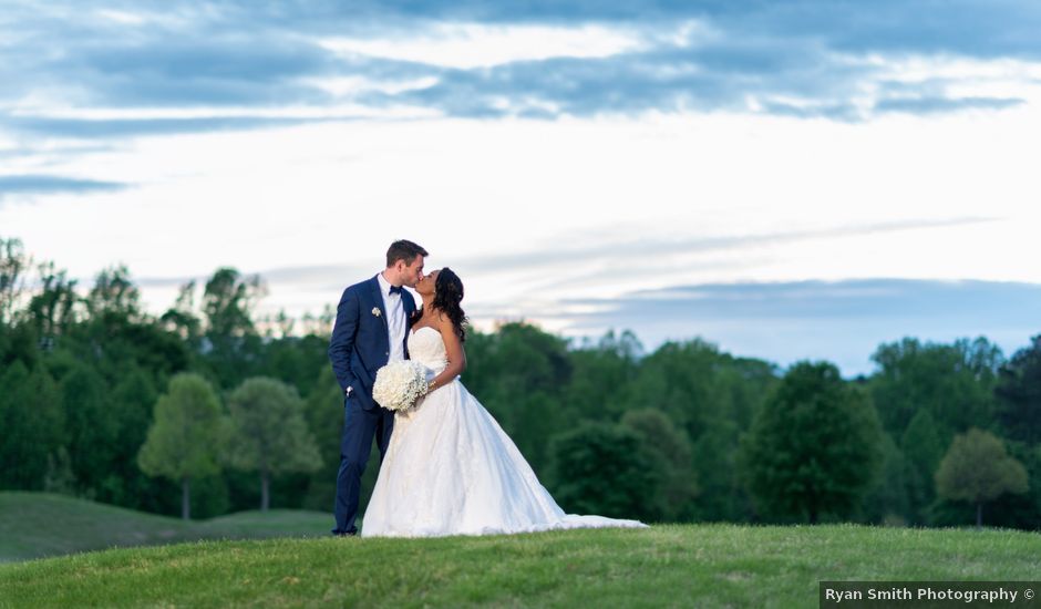 Matt and Ornelie's Wedding in Raleigh, North Carolina