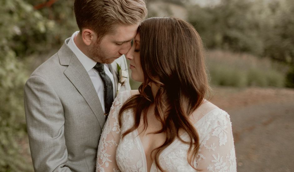 William and Bethany's Wedding in Saint Helena, California