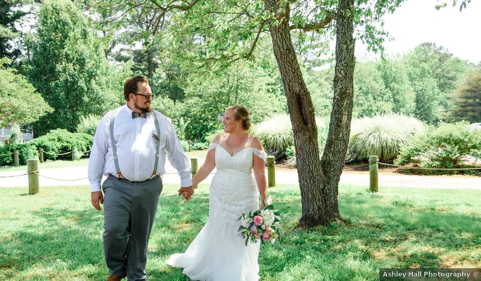 Martin and Susannah's Wedding in Deltaville, Virginia