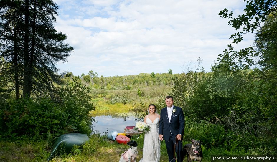 Brady and Hailey's Wedding in Duluth, Minnesota