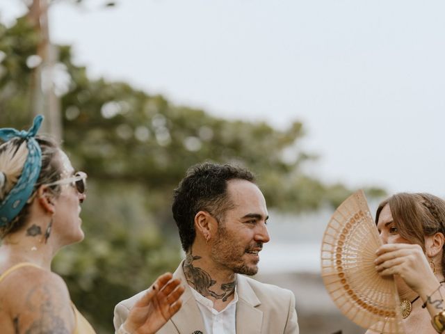 Ben and Sam&apos;s Wedding in Montezuma, Costa Rica 15