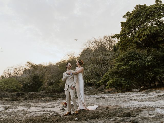 Ben and Sam&apos;s Wedding in Montezuma, Costa Rica 26