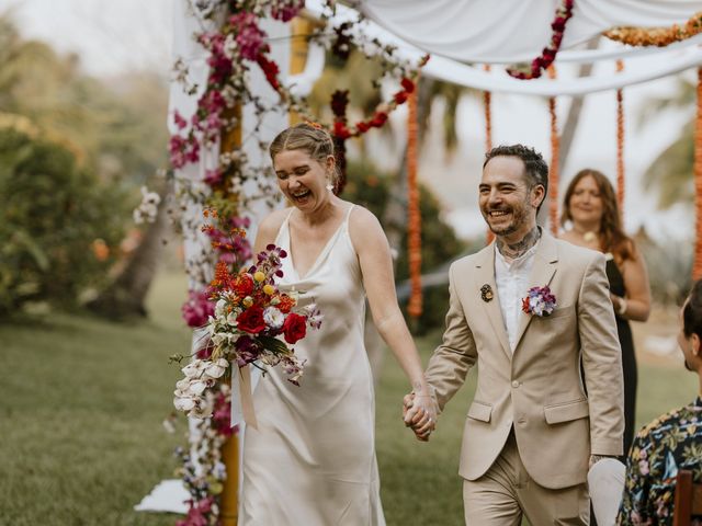 Ben and Sam&apos;s Wedding in Montezuma, Costa Rica 35