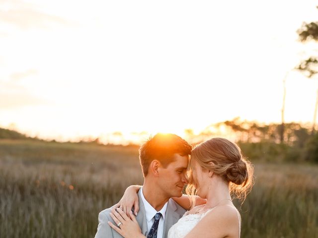 Katie and Ryan&apos;s Wedding in Manteo, North Carolina 7