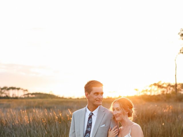 Katie and Ryan&apos;s Wedding in Manteo, North Carolina 9