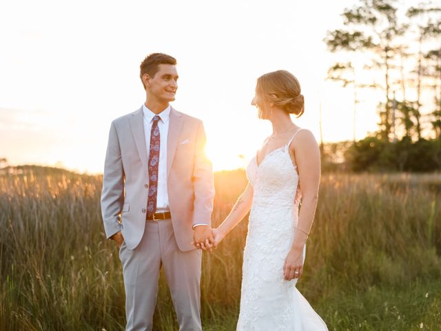 Katie and Ryan&apos;s Wedding in Manteo, North Carolina 10