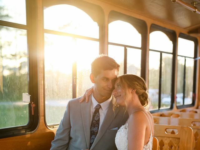Katie and Ryan&apos;s Wedding in Manteo, North Carolina 15