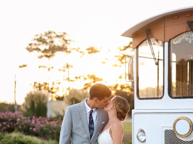 Katie and Ryan&apos;s Wedding in Manteo, North Carolina 16
