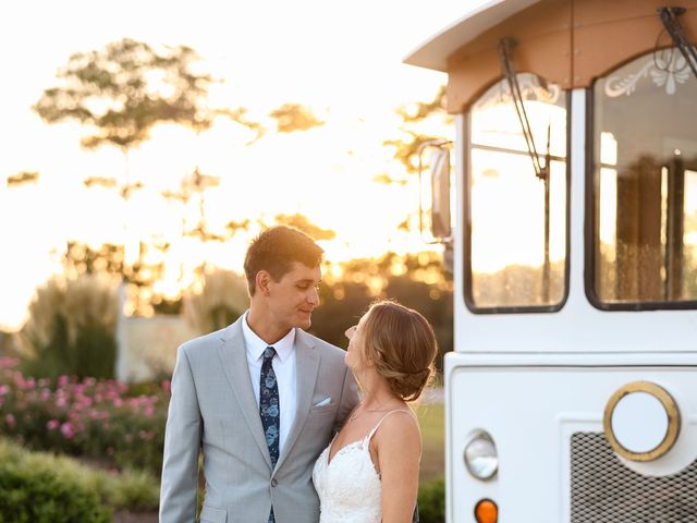 Katie and Ryan&apos;s Wedding in Manteo, North Carolina 17