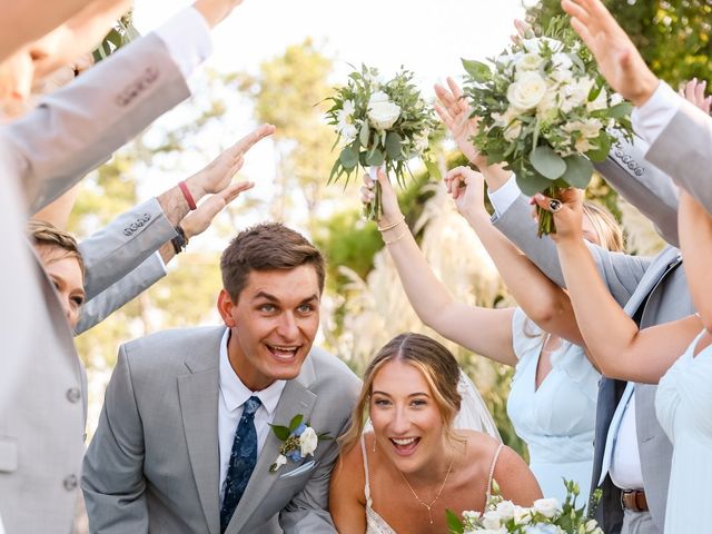 Katie and Ryan&apos;s Wedding in Manteo, North Carolina 20