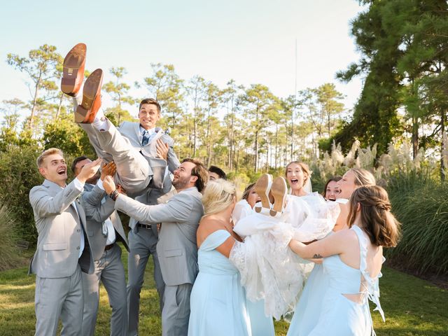 Katie and Ryan&apos;s Wedding in Manteo, North Carolina 22