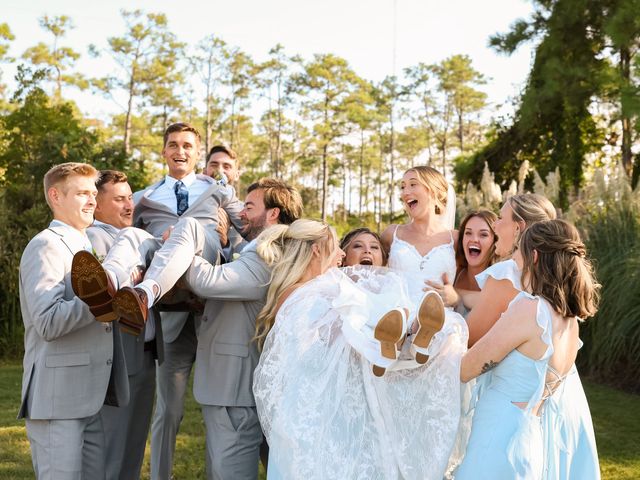 Katie and Ryan&apos;s Wedding in Manteo, North Carolina 23