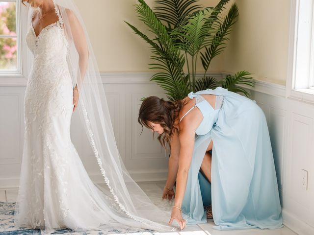Katie and Ryan&apos;s Wedding in Manteo, North Carolina 30
