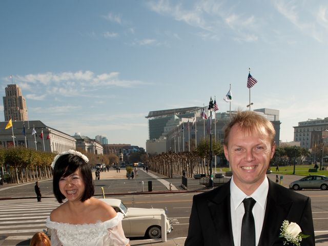 Jan and Sabrina's Wedding in San Francisco, California 3