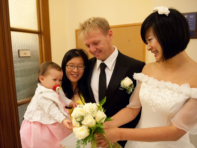 Jan and Sabrina's Wedding in San Francisco, California 2