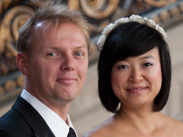 Jan and Sabrina's Wedding in San Francisco, California 6