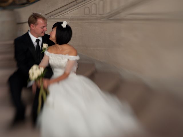 Jan and Sabrina's Wedding in San Francisco, California 8