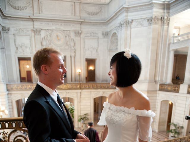 Jan and Sabrina's Wedding in San Francisco, California 9