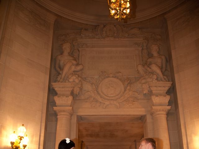 Jan and Sabrina's Wedding in San Francisco, California 10