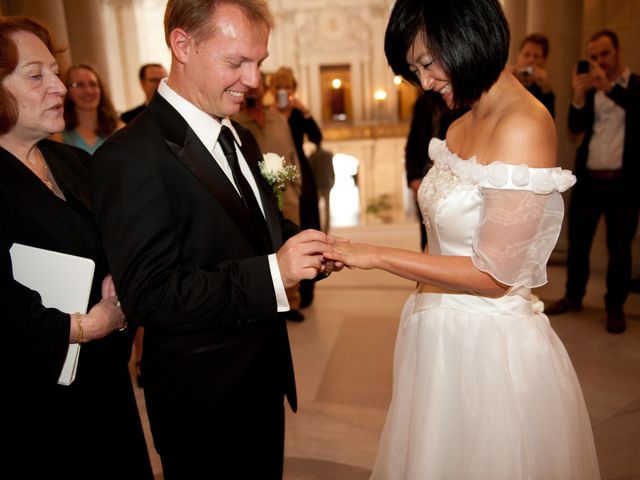 Jan and Sabrina's Wedding in San Francisco, California 11
