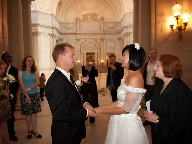 Jan and Sabrina's Wedding in San Francisco, California 12