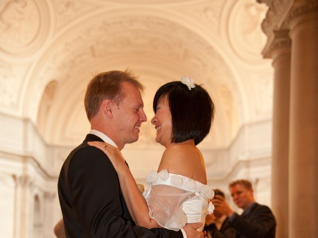 Jan and Sabrina's Wedding in San Francisco, California 14