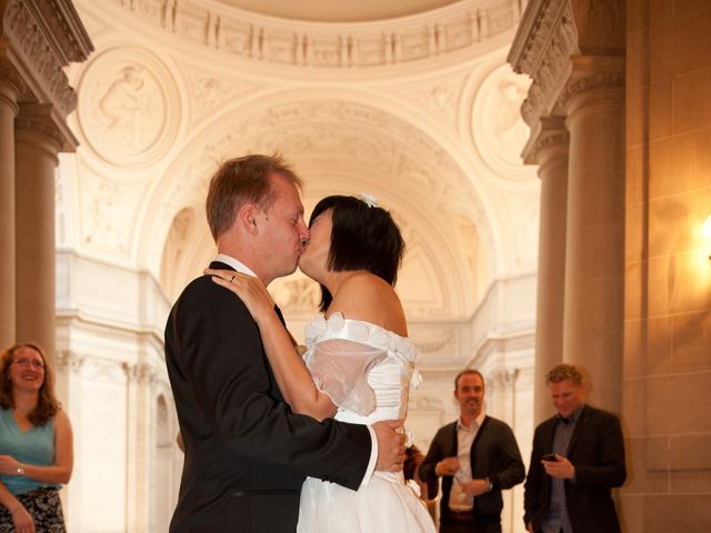 Jan and Sabrina's Wedding in San Francisco, California 15