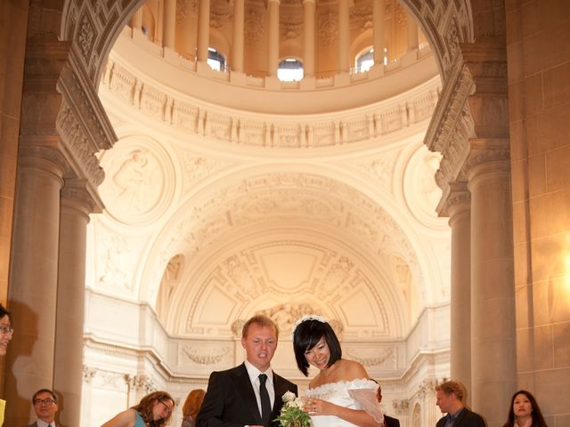 Jan and Sabrina's Wedding in San Francisco, California 16