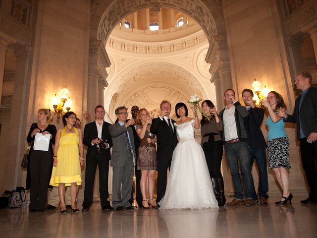 Jan and Sabrina's Wedding in San Francisco, California 17