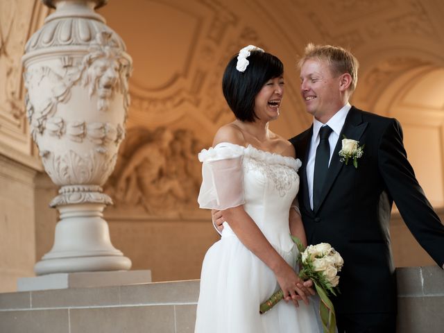 Jan and Sabrina's Wedding in San Francisco, California 23