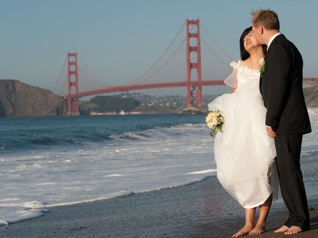 Jan and Sabrina's Wedding in San Francisco, California 26
