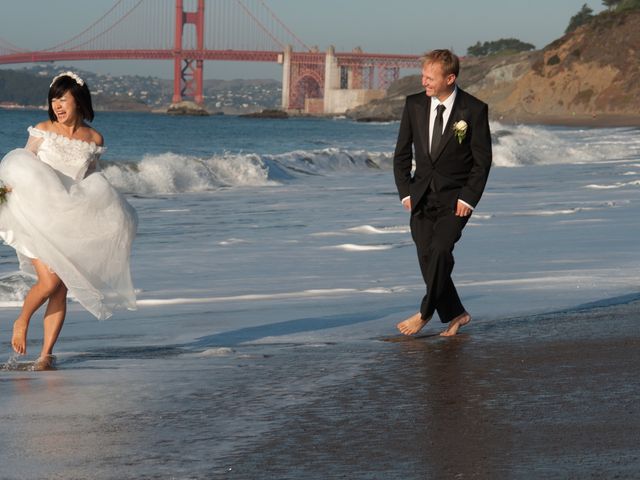 Jan and Sabrina's Wedding in San Francisco, California 27