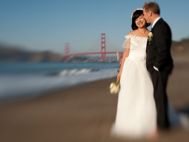 Jan and Sabrina's Wedding in San Francisco, California 30