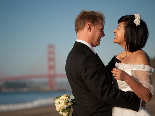 Jan and Sabrina's Wedding in San Francisco, California 35