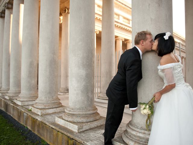 Jan and Sabrina's Wedding in San Francisco, California 40