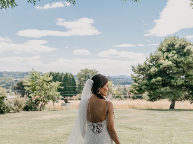 Jacob and Bailey&apos;s Wedding in West Linn, Oregon 93