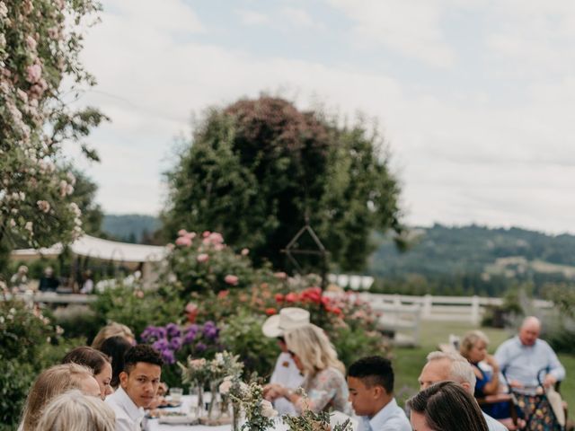 Jacob and Bailey&apos;s Wedding in West Linn, Oregon 105